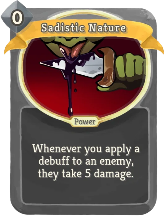 Sadistic Nature