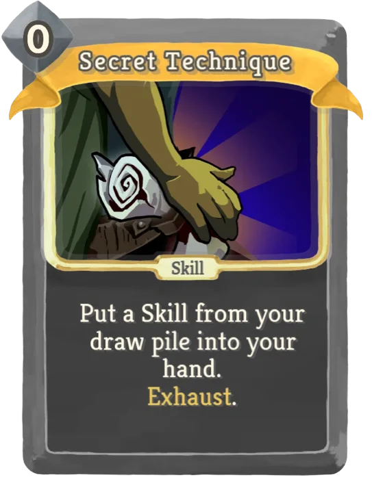 Secret Technique