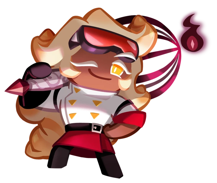 Butter Roll Cookie