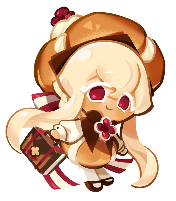 Caramel Choux Cookie
