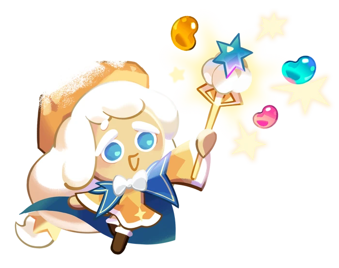 Cream Puff Cookie