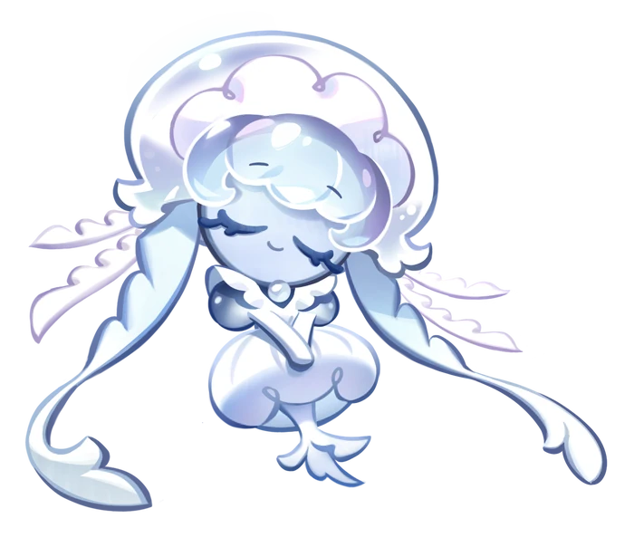 Frilled Jellyfish Cookie