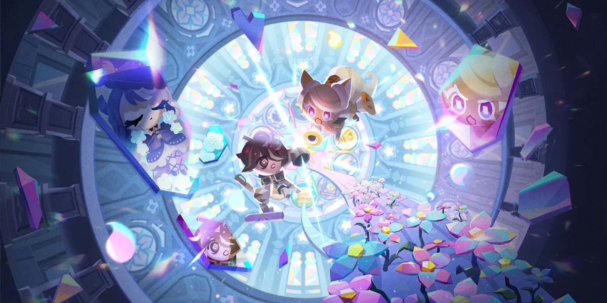 Portada Página para colorear - Cookie Run: Tower of Adventures — Cookies