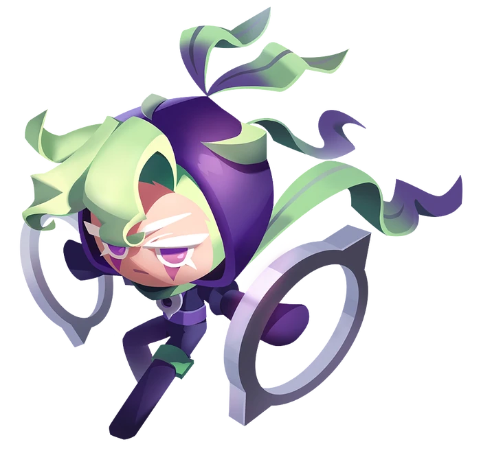 Kohlrabi Cookie