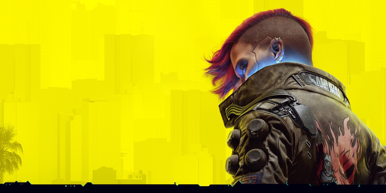 Cover Coloring Page - Cyberpunk 2077