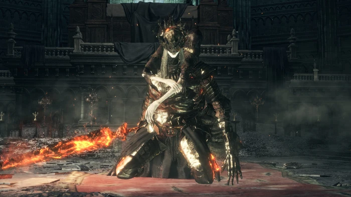 Lorian Elder Prince And Lothric Younger Prince