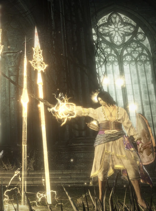 Spear Of The Church