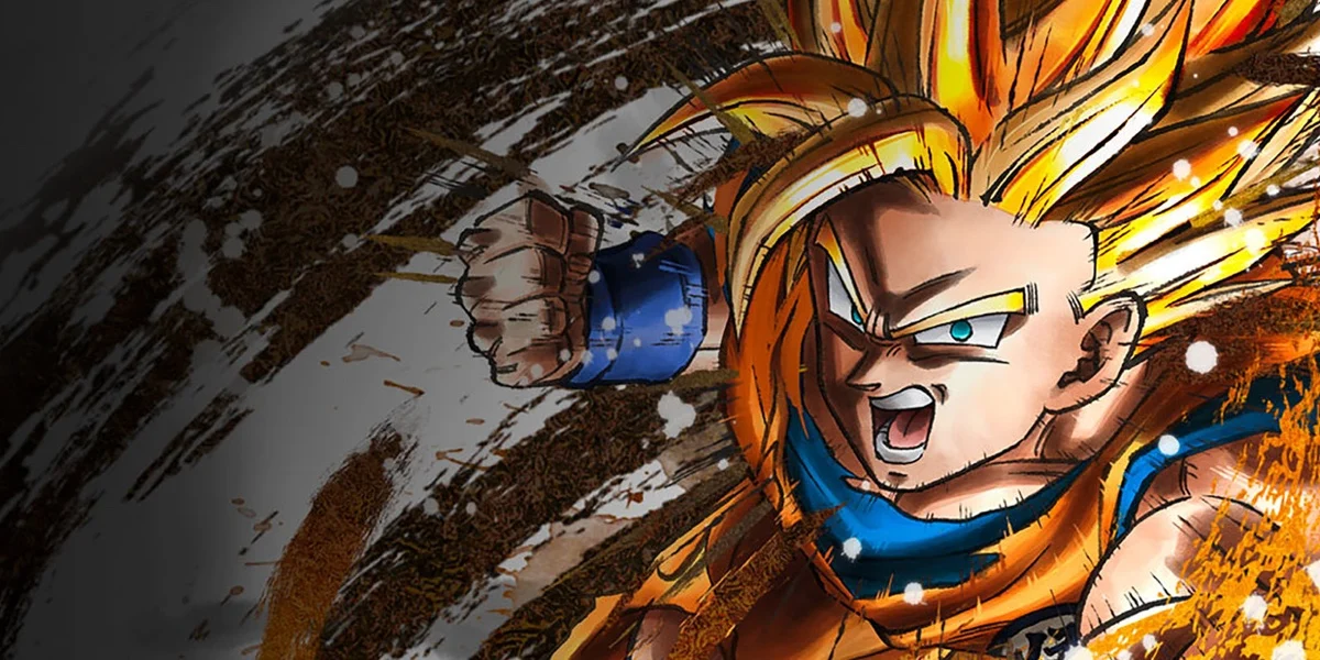 Cover Coloring Page - Dragon Ball FighterZ: Lutadores