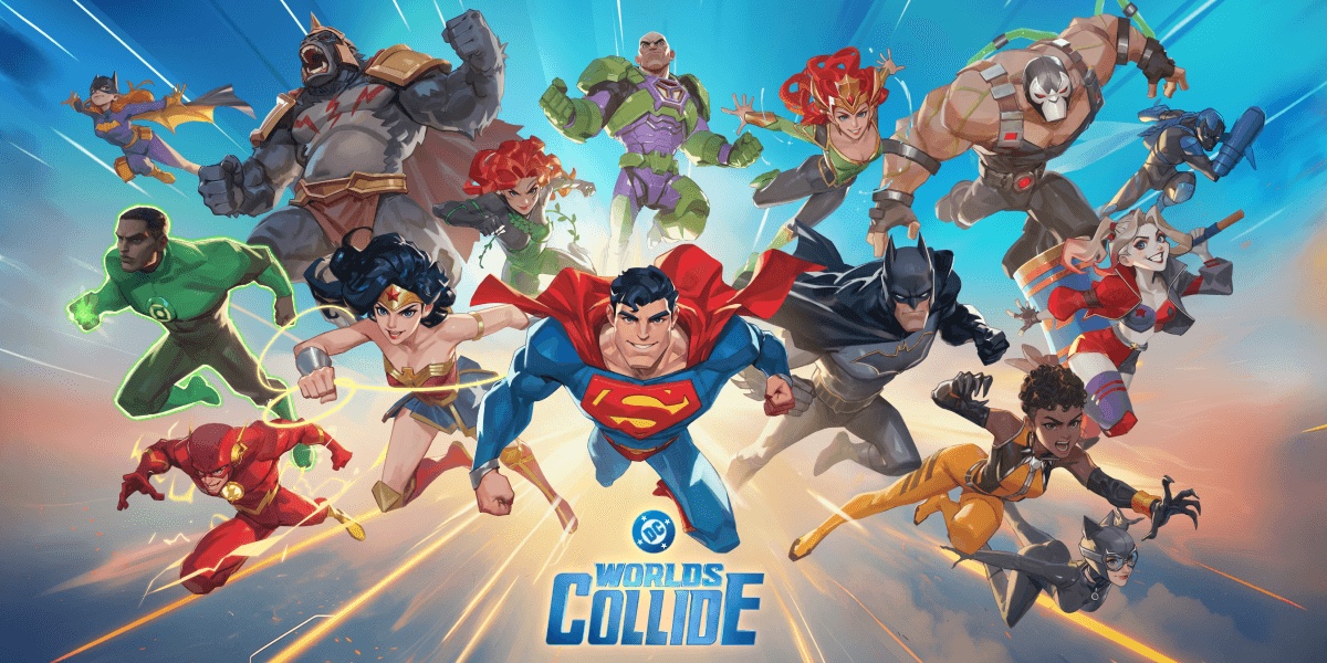 Portada Página para colorear - DC Worlds Collide