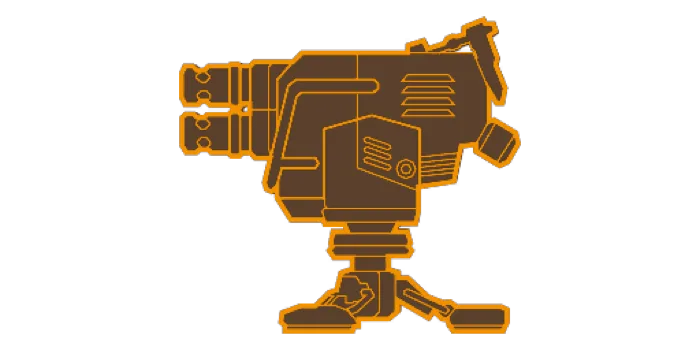 Lmg Gun Platform