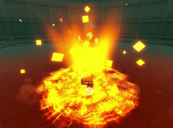 Fire Eruption