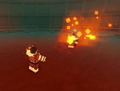 Fire Palm