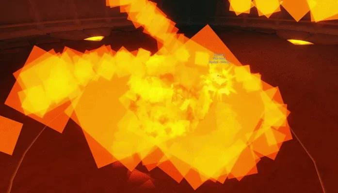 Flame Repulsion
