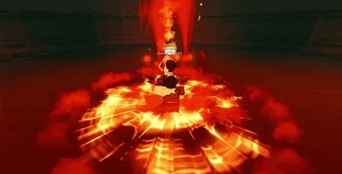 Flaming Scourge