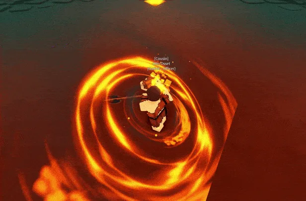 Relentless Flames