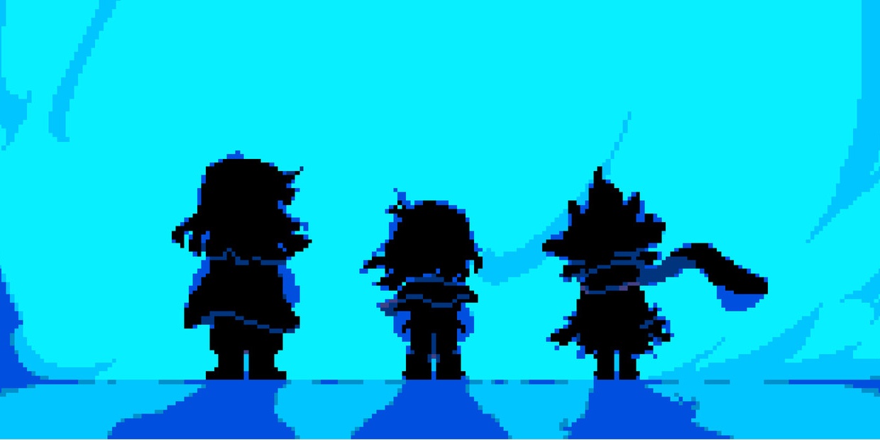 Portada Página para colorear - Deltarune