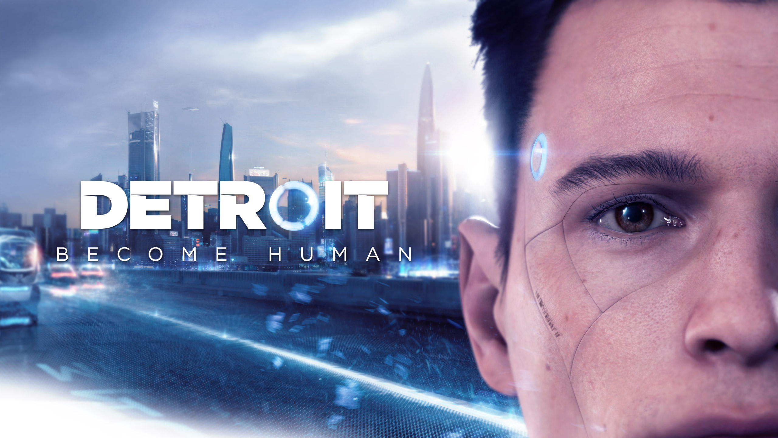Cover Coloring Page - Detroit: Become Human