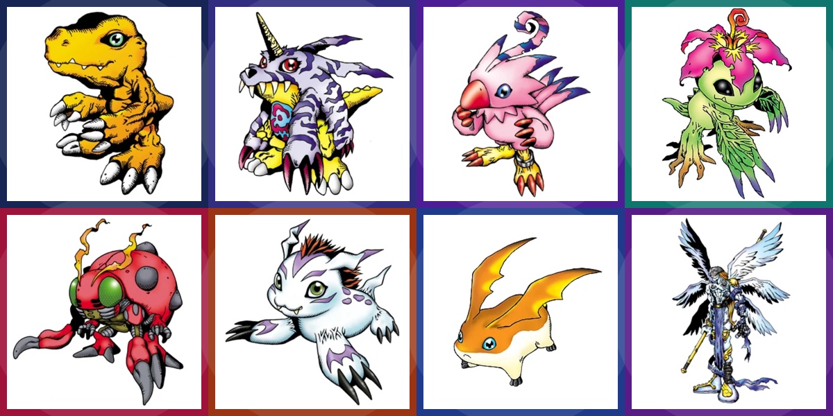 Cover Coloring Page - Digimon Super Rumble