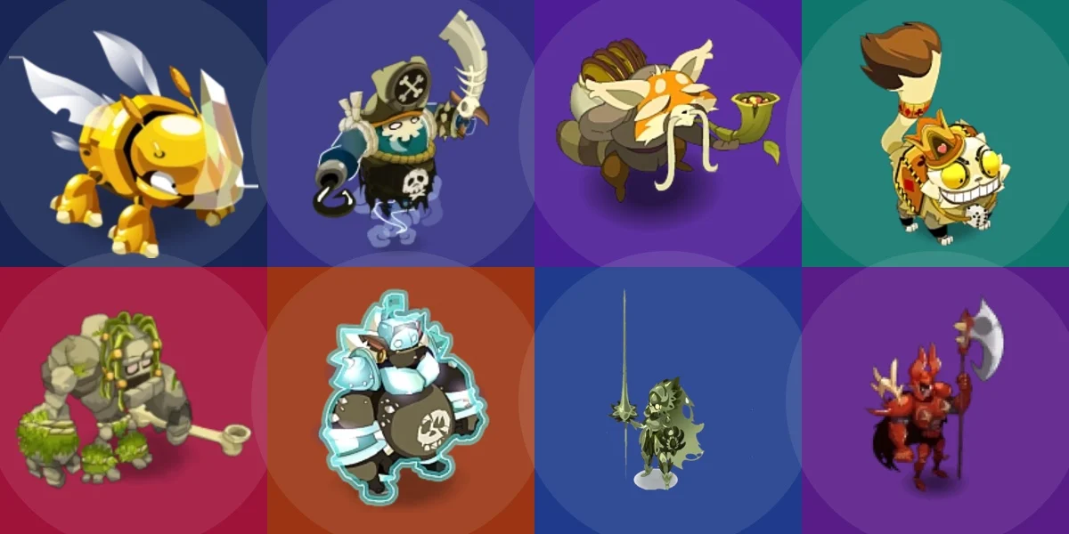 Cover Coloring Page - Dofus: Infinite Dreams Bosses