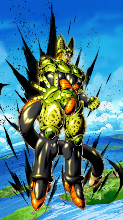 Cell 2nd Form Blue Hero