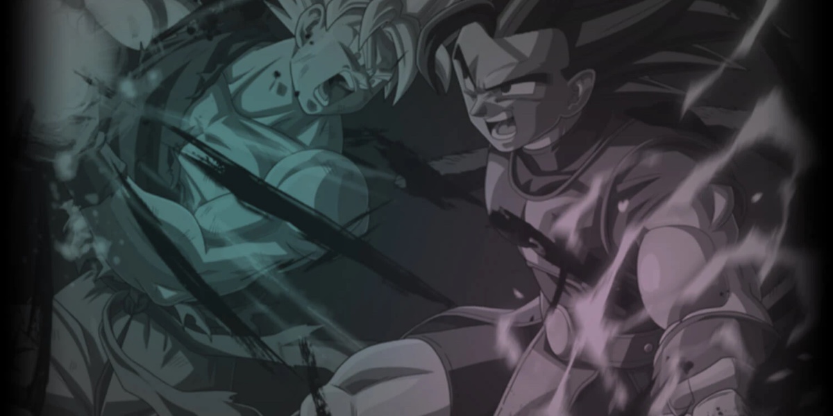 Cover Coloring Page - Dragon Ball Legends