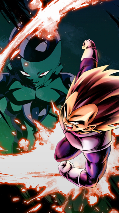 Vegeta Blue Hero