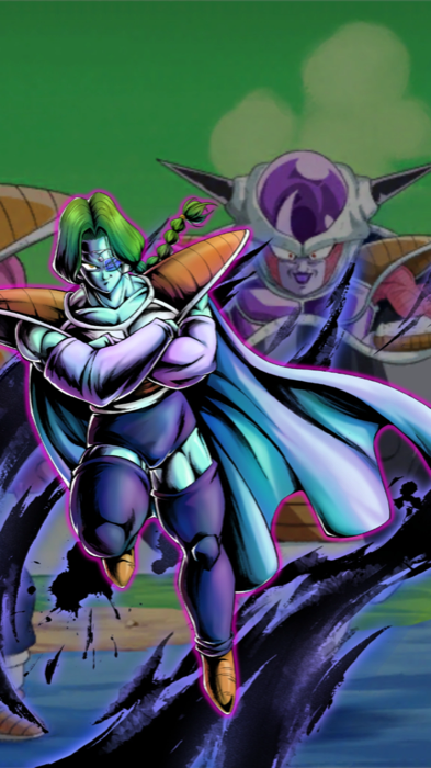 Zarbon Green Hero