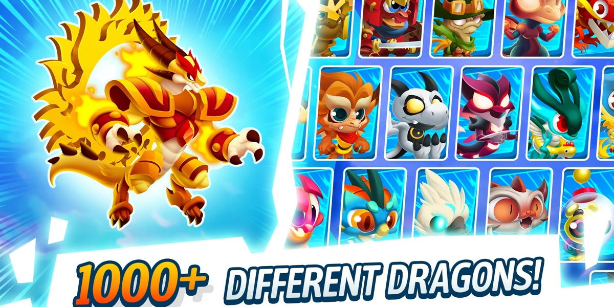 Portada Página para colorear - Dragon City: Heroic Dragons