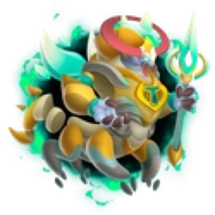 High Corrupted Time Dragon