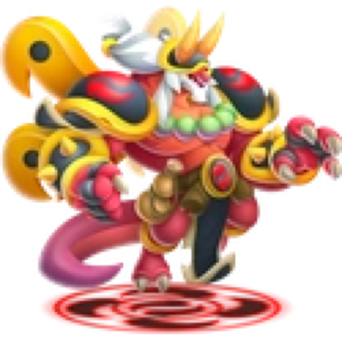High Master Karma Dragon