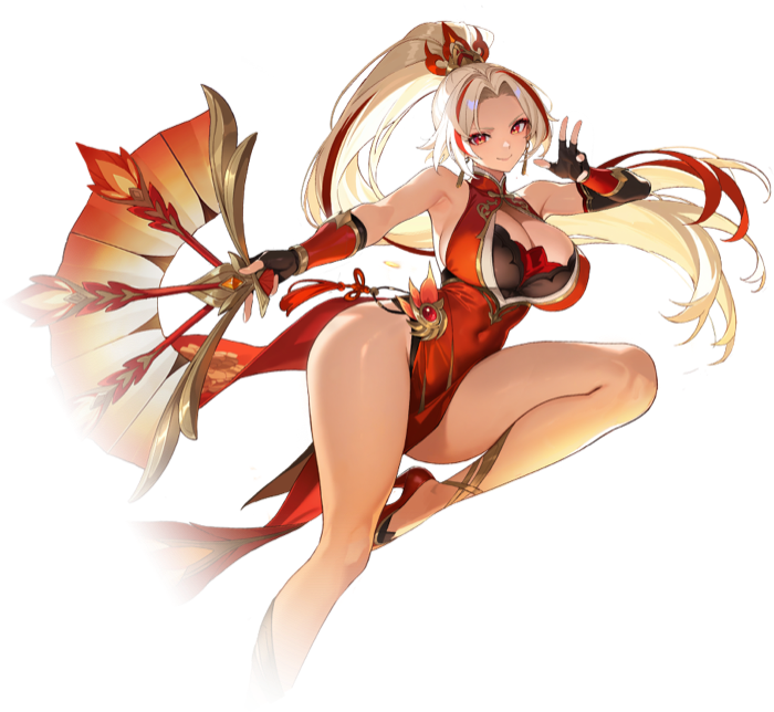 Vermilion Bird