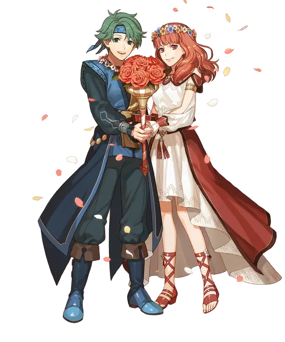 Alm Lovebird Duo