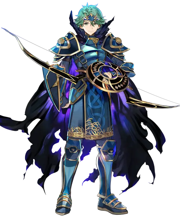 Alm Saint King