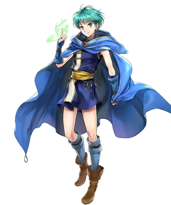 Asbel Windswept Youth