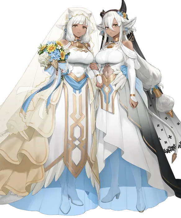 Ash Divergent Brides