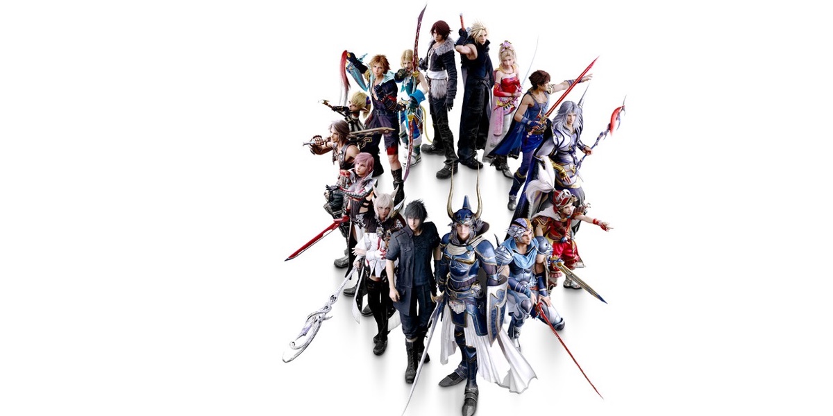 Portada Página para colorear - Final Fantasy: Lutadores de Dissidia NT