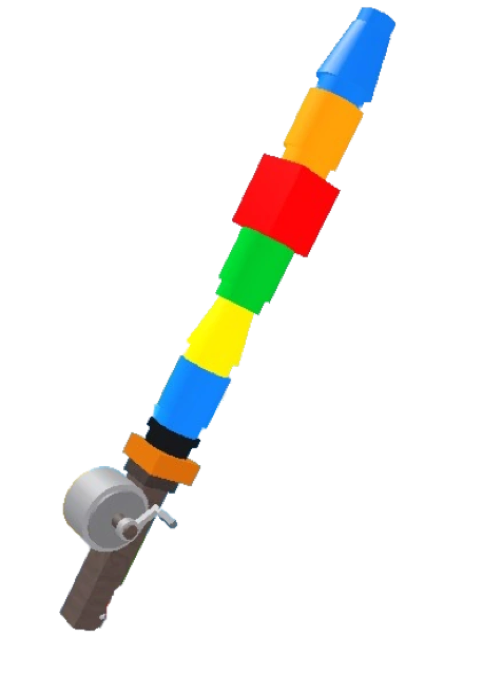 Brick Built Rod