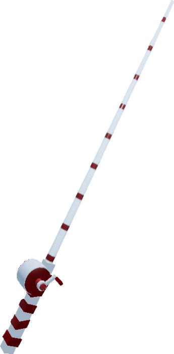 Candy Cane Rod