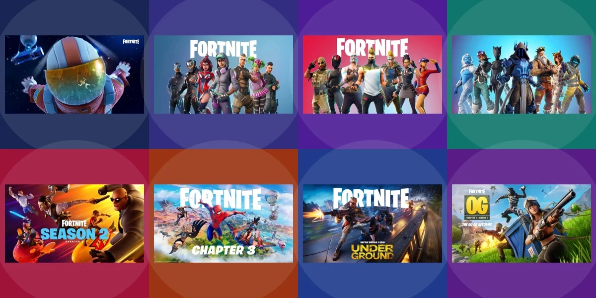 Cover Coloring Page - Fortnite: Temporadas