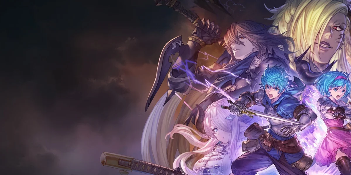 Cover Coloring Page - Granblue Fantasy Versus: Rising
