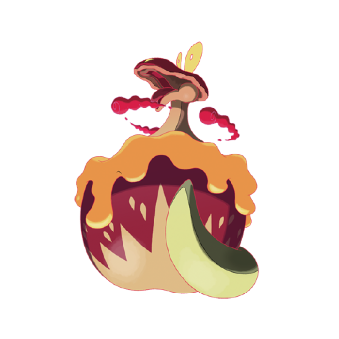 Gigantamax Flapple Appletun