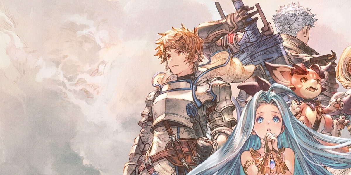 Cover Coloring Page - Granblue Fantasy: Relink