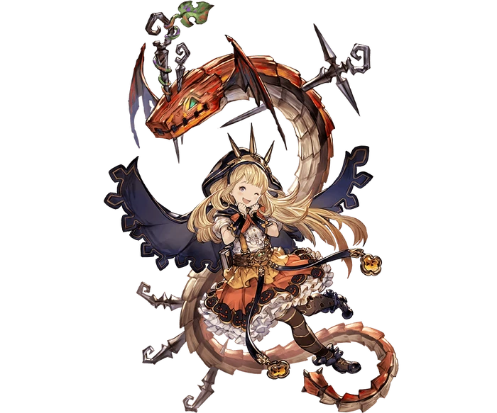 Cagliostro Halloween