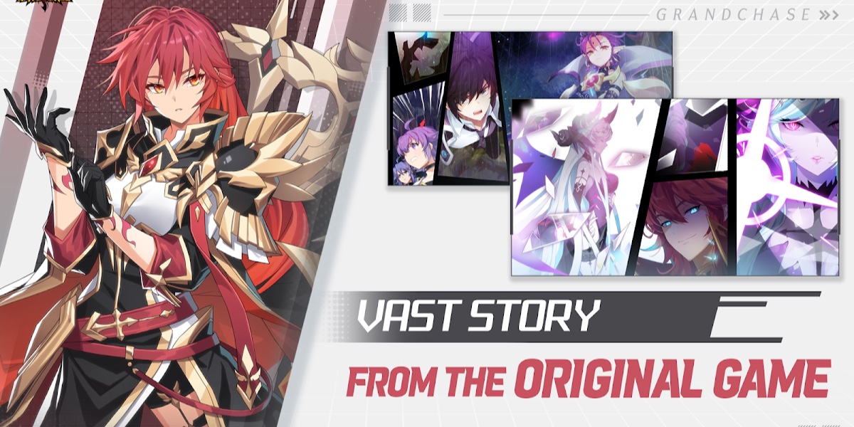 Capa Página para colorir - Grand Chase Mobile: Heróis