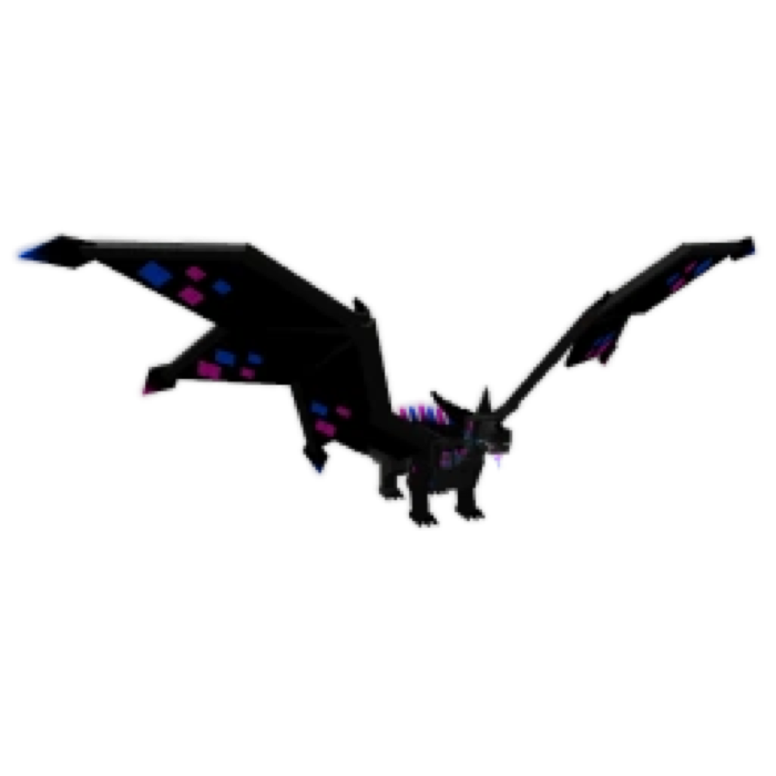 Black Spotty Dragon