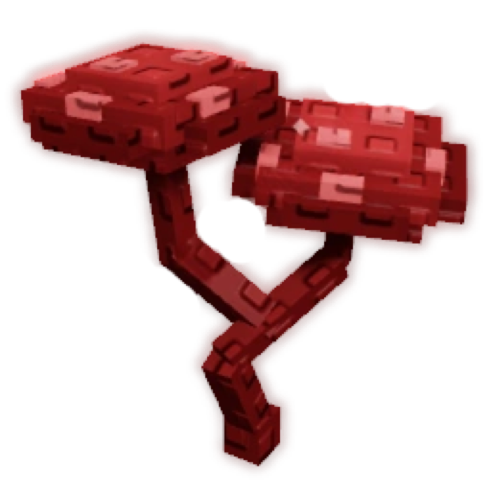 Bloodred Mushroom