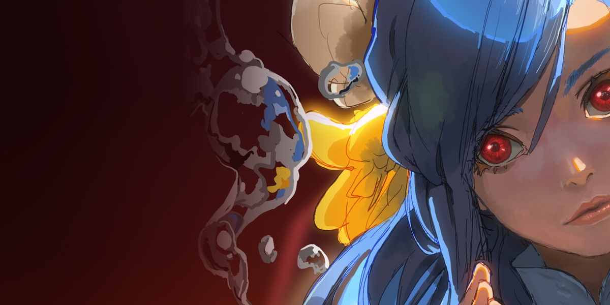 Cover Coloring Page - Guilty Gear Strive