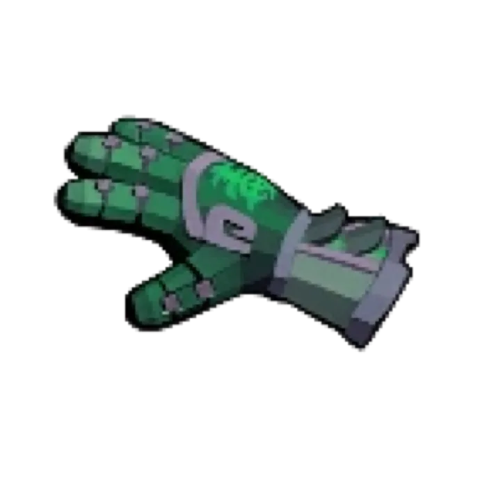 Radioactive Gauntlet