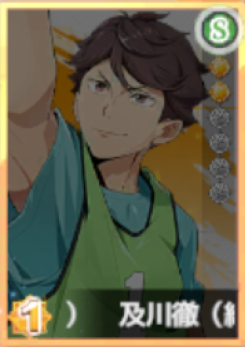 Toru Oikawa Ssr