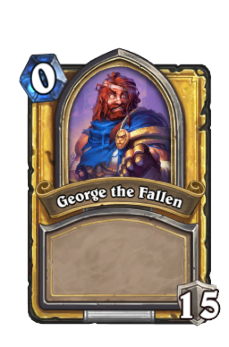 George The Fallen